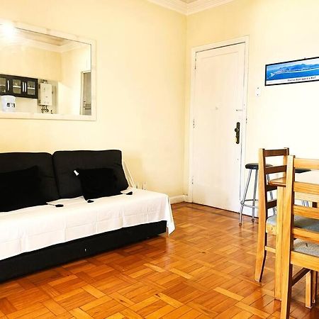 Apartamento De Frente Para O Mar De Copacabana Rio de Janeiro Eksteriør billede