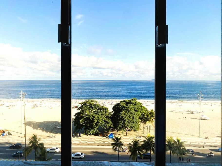 Apartamento De Frente Para O Mar De Copacabana Rio de Janeiro Eksteriør billede