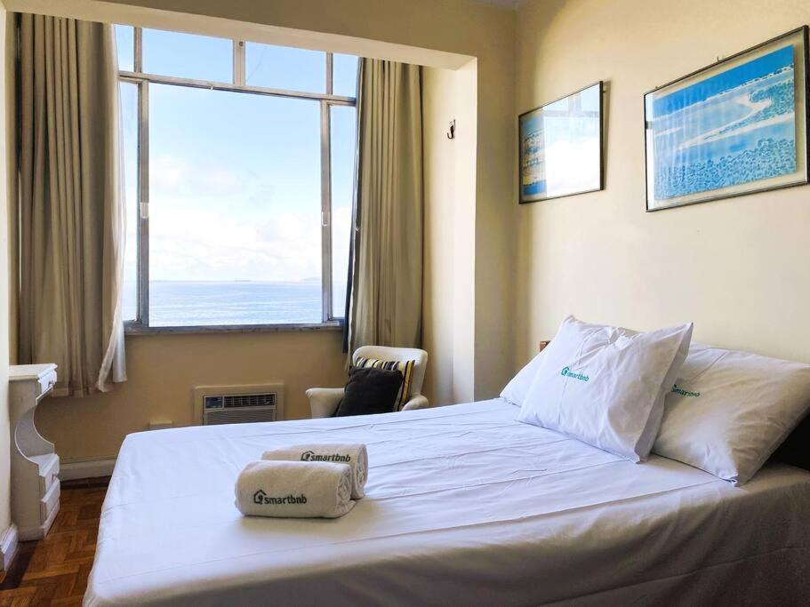 Apartamento De Frente Para O Mar De Copacabana Rio de Janeiro Eksteriør billede