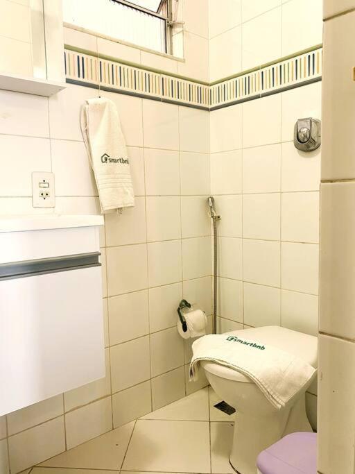 Apartamento De Frente Para O Mar De Copacabana Rio de Janeiro Eksteriør billede