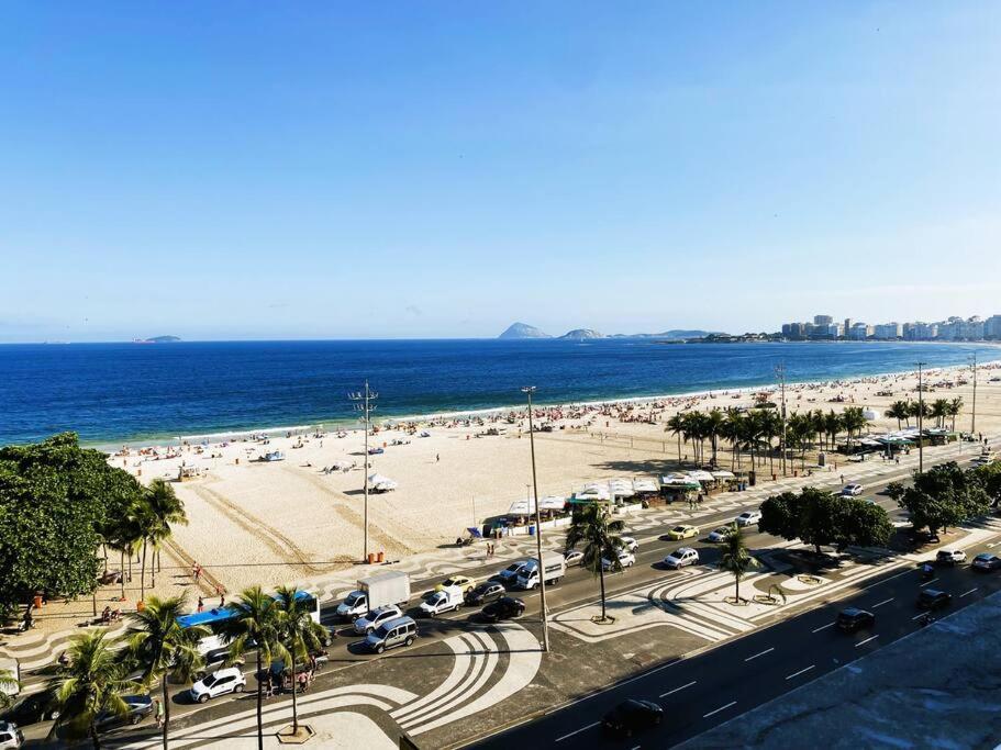 Apartamento De Frente Para O Mar De Copacabana Rio de Janeiro Eksteriør billede