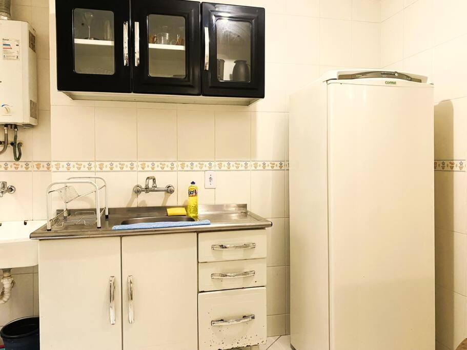 Apartamento De Frente Para O Mar De Copacabana Rio de Janeiro Eksteriør billede