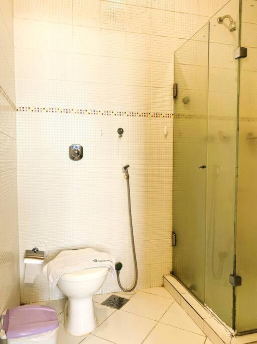 Apartamento De Frente Para O Mar De Copacabana Rio de Janeiro Eksteriør billede