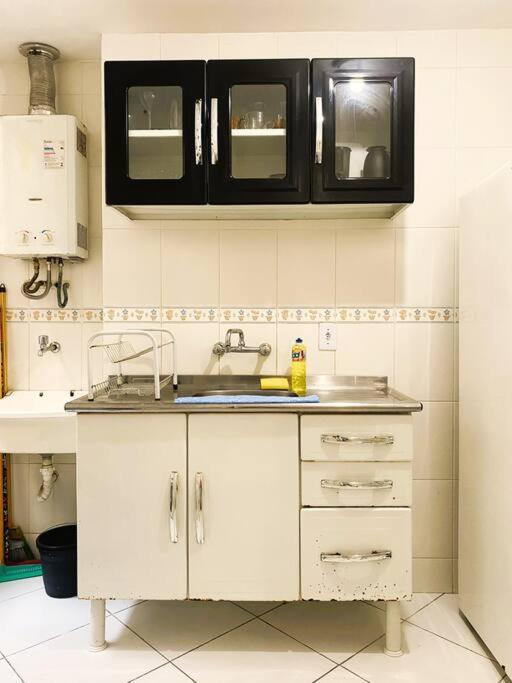 Apartamento De Frente Para O Mar De Copacabana Rio de Janeiro Eksteriør billede